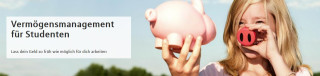 für Studierende: Geldanlage