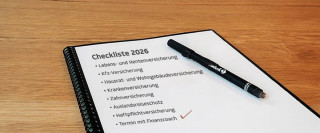 Noch passend abgesichert? Die Checkliste zum Jahresende für Ihre Versicherungen!