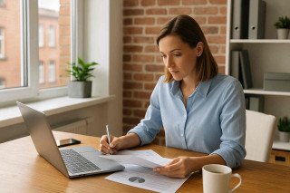 Vom Angestellten zur Selbstständigkeit: Deine Finanzstrategie für den Neustart in Hamburg.