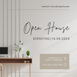 Open House Kuhmühle 4, 22087 Hamburg