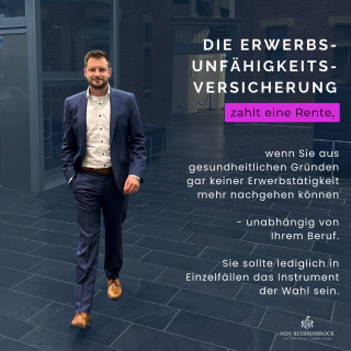 Themenreihe: Was sichert eine Erwerbsunfähigkeitsversicherung eigentlich ab?