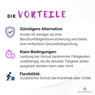Themenreihe: Was sichert eine Grundfähigkeitsversicherung eigentlich ab?