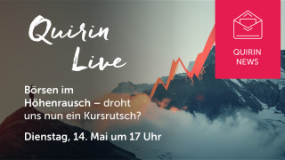 Einladung zu Quirin Live am 14. Mai 2024 von 17:00 bis 18:00 Uhr