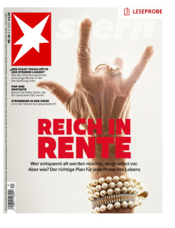Quirin Privatbank im Stern - "Reich in Rente"