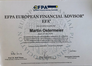 European Financial Advisor