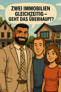 „Zwei Immobilien gleichzeitig – geht das überhaupt?“ 🏡💡