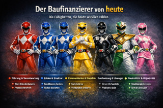 🦸‍♂️ Was haben die Power Rangers mit Baufinanzierung zu tun?