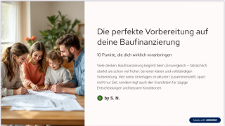 Die perfekte Vorbereitung auf deine Baufinanzierung: 10 Punkte, die dich wirklich voranbringen. 🏡✨
