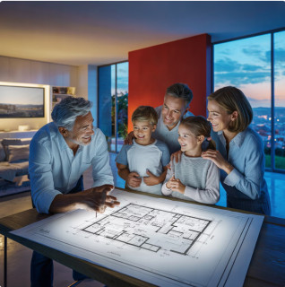 Alleinverdiener, vier Kinder – und trotzdem den Traum vom Eigenheim realisieren? 🏡