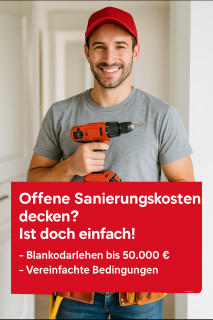 „Sanierung? Ist doch kompliziert und teuer …“ Nicht zwingend. Gerade kleinere Maßnahmen lassen sich einfacher lösen, als viele denken.