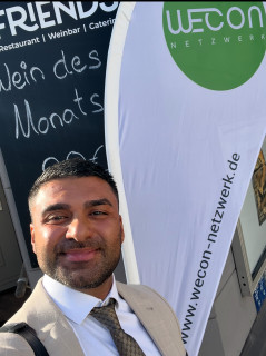 ☕️ Speeddating mal anders – beim heutigen WECON Business Coffee.