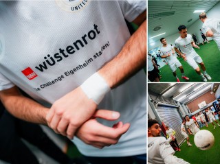 #Wüstenrot x Two Stripes United ⚽🧡