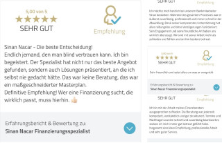 Wenn Kunden dir ihr Feedback anvertrauen, ist das die größte Auszeichnung 🥇 💪