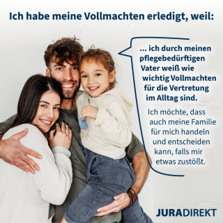 Haben Sie sich schon mal mit dem Thema Vollmachten beschäftigt 🤔?