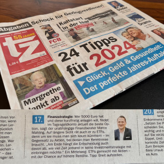 Das Jahr 2024 hat sehr gut angefangen für mich 🙏🏻 🥳