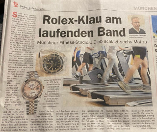 Hoffentlich gut versichert 🔐 ?!?