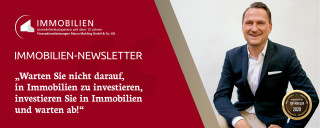 Gestern Abend habe ich meinen neuen Newsletter an meine vorgemerkten Kunden&Interessenten versendet zum Thema Immobilien als Kapitalanlage 🥳.