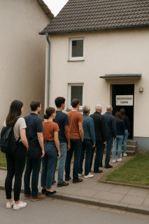 🔥 Wohnungsmarkt für Studierende: Es wird noch teurer! 🏘️📈