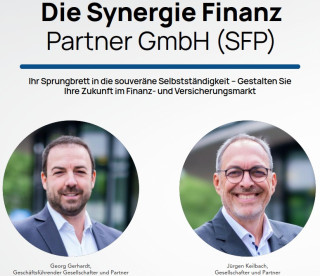 Die Synergie Finanz  Partner GmbH (SFP)- Ihr Sprungbrett in die souveräne Selbstständigkeit – Gestalten Sie  Ihre Zukunft im Finanz- und Versicherungsmarkt