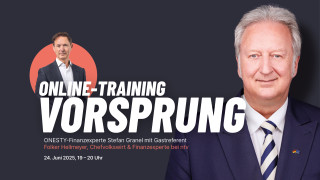 Einladung zum exklusiven Webinar mit ONESTY-CEO Stefan Granel und Folker Hellmeyer