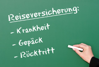 Denken Sie an Ihre Sicherheit – Reiseversicherung nicht vergessen!