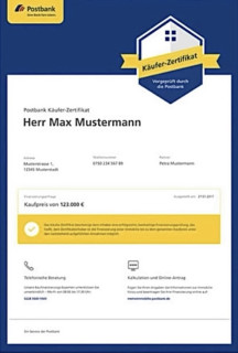 Kostenfreies Käuferzertifikat