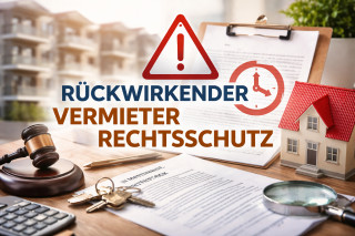 Rückwirkender Vermieterrechtsschutz: Was wirklich versichert ist – und was nicht