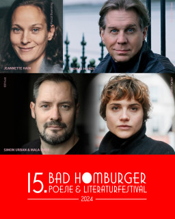 Veranstaltungstipp aus der Region -  Poesie&LiteraturFestival
