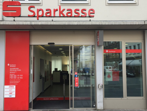 Foto Sparkasse Nürnberg BeratungsCenter Allersberger Straße