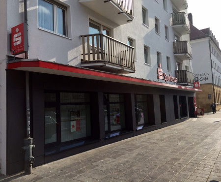 Foto Sparkasse Nürnberg BeratungsCenter Nordostbahnhof