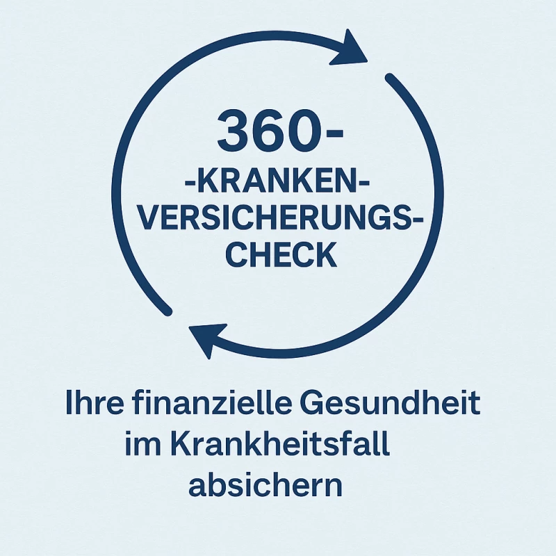 360°-Krankenversicherungs-Check: Ihre finanzielle Gesundheit im Krankheitsfall absichern