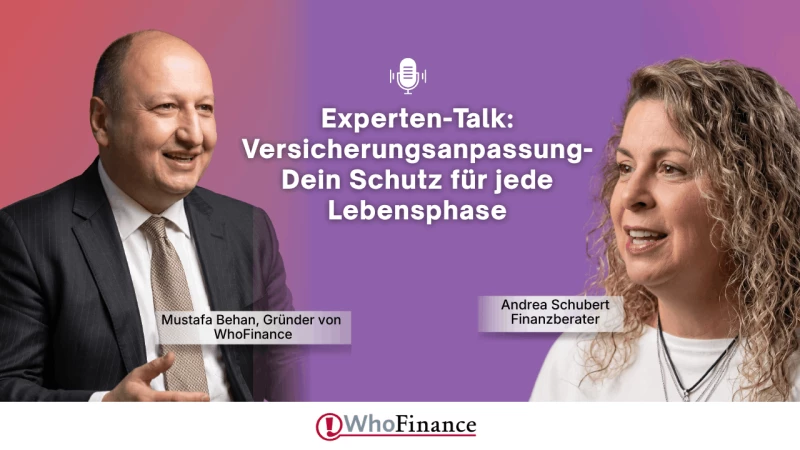 Experten-Talk: Versicherungsanpassung-Dein Schutz für jede Lebensphase