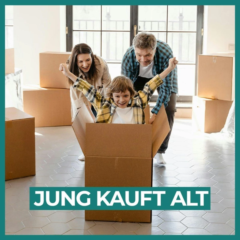 Neue Förderung „Jung kauft Alt“