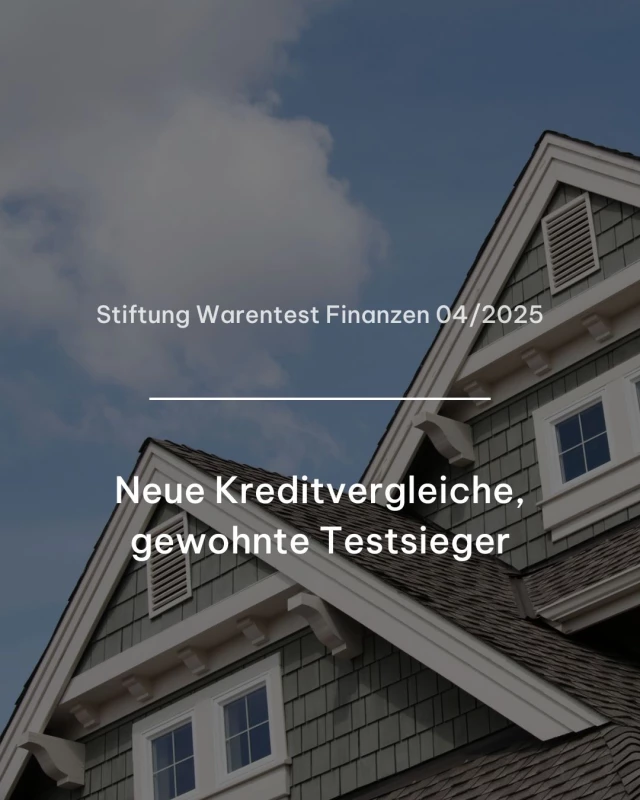 Testsieger 04/2025
