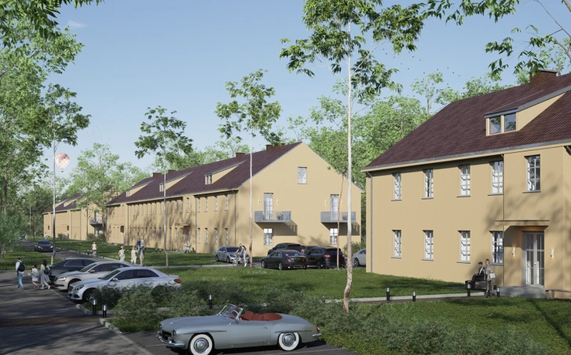 Zossen - Wünsdorf, Vertriebsstart für 01.07.2026 geplant