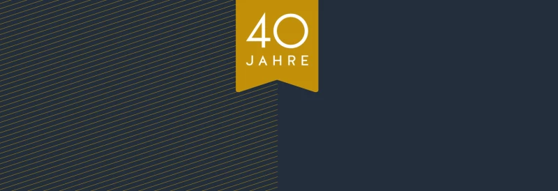 Finanzberatung Plansecur feiert 40-jähriges Jubiläum