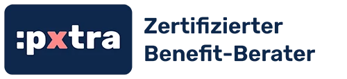einfache und rechtssichere Lösung für individuelle Mitarbeiter/-innen-Benefits mit :pxtra