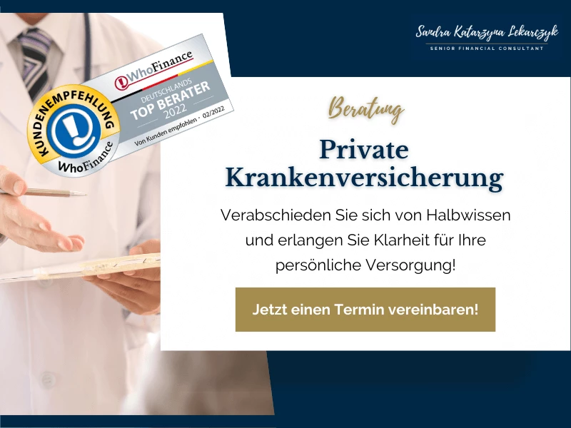 Beratung zur Privaten Krankenversicherung