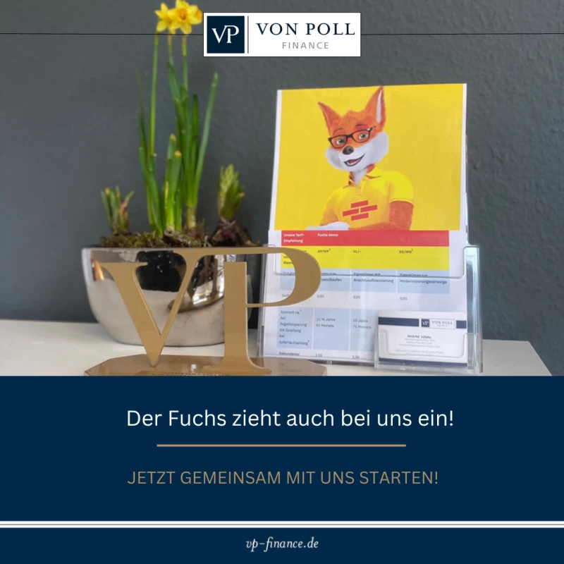 Der Fuchs zieht auch bei uns ein!