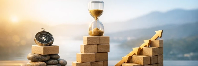 ETF-Portfolio richtig strukturieren: So passen Risiko, Ziel und Anlagehorizont zusammen