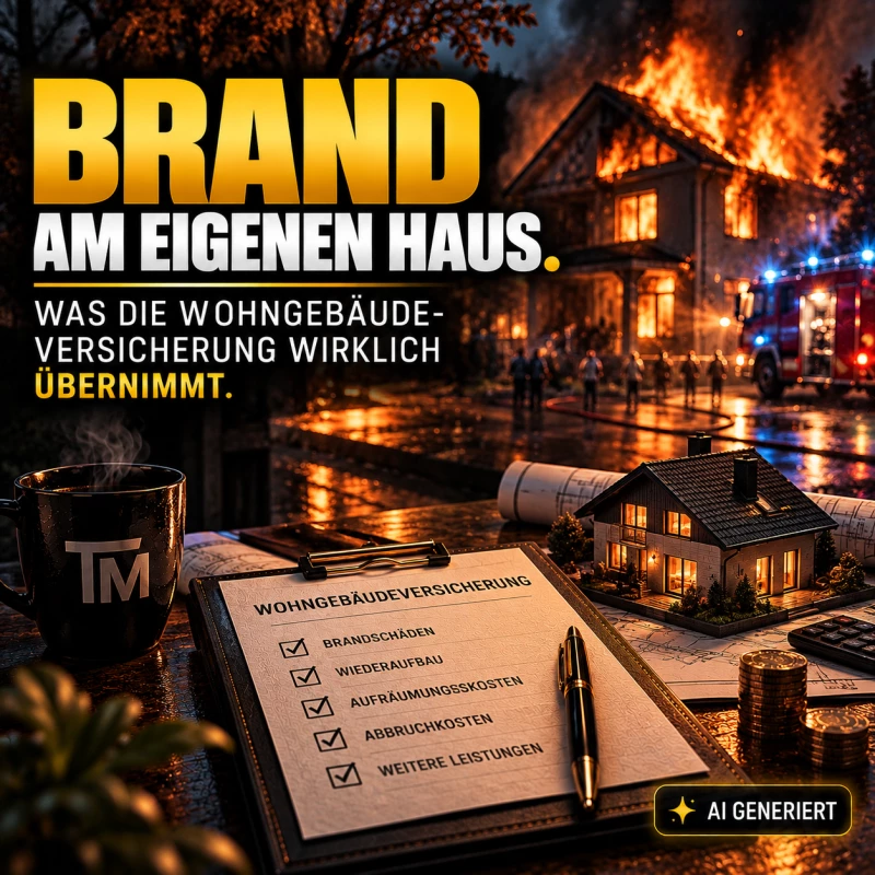 🔥 Ein Brand dauert Minuten. Die Folgen können Jahre bleiben.