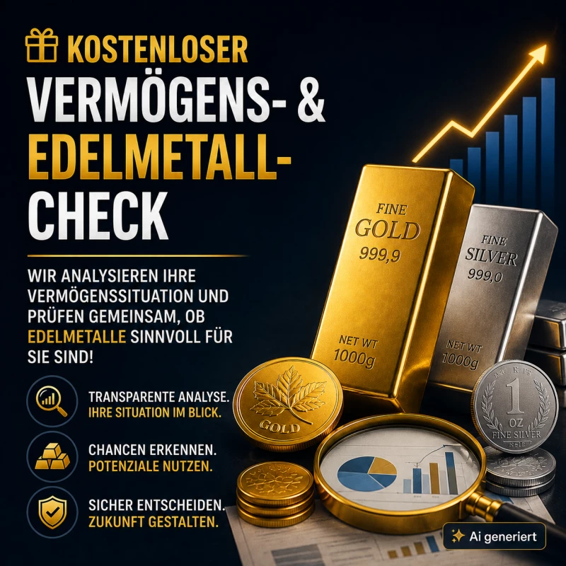 🎁 Kostenloser Vermögens- & Edelmetall-Check