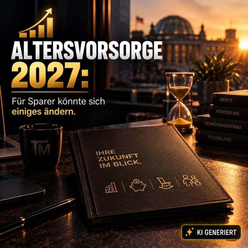 🚨 Altersvorsorge 2027: Für Sparer könnte sich einiges ändern