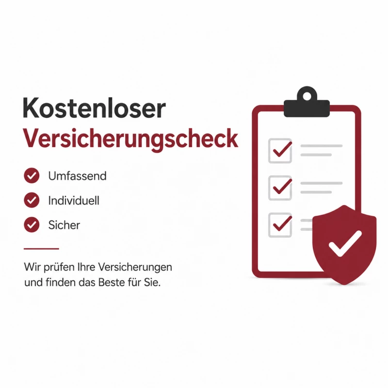 🎁 Kostenloser Versicherungscheck – Wann haben Sie Ihre Verträge zuletzt geprüft?