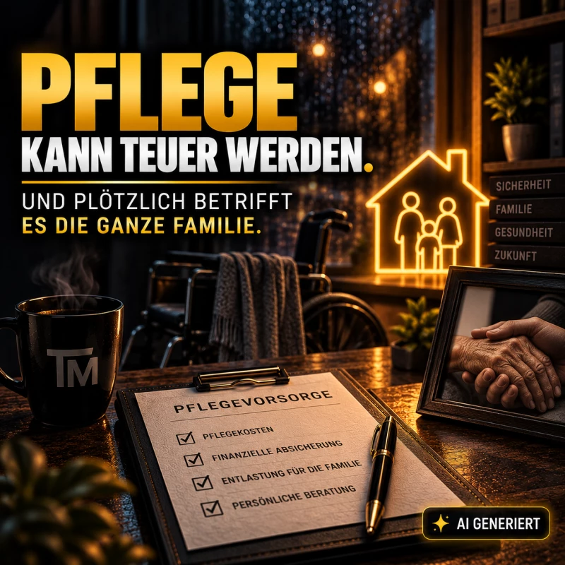 🏠 Pflege kann teuer werden – und plötzlich betrifft es die ganze Familie