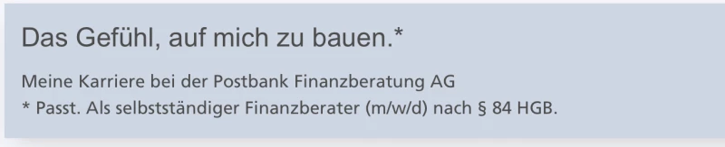 Verstärkung im Großraum Dresden gesucht!