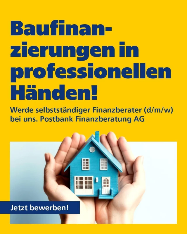 Baufinanzierungen in professionellen Händen