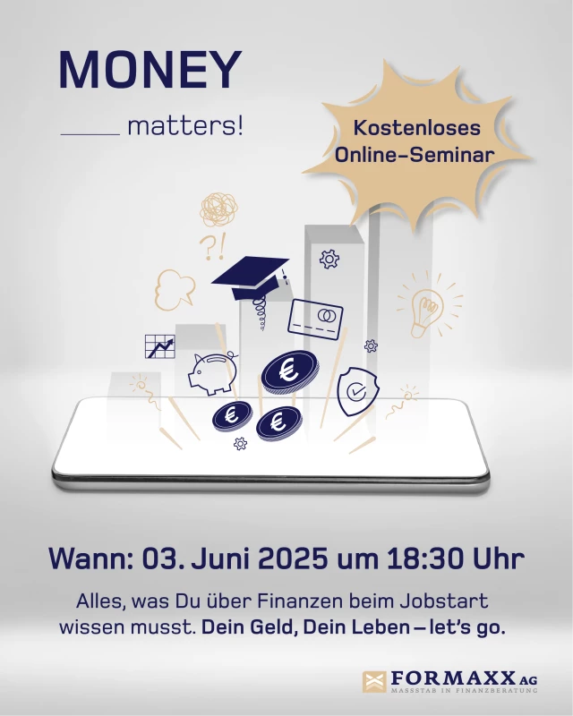 "Money Matters" mit Gastdozentin Prof. Dr. Katrin Löhr: Was Du über Finanzen beim Jobstart wissen musst