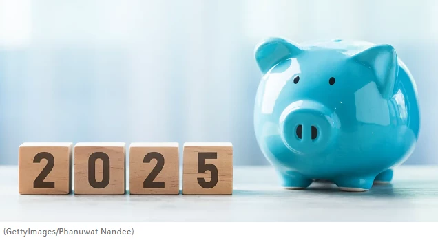 Gute Vorsätze fürs Neue Jahr: Finanzvorhaben für 2025