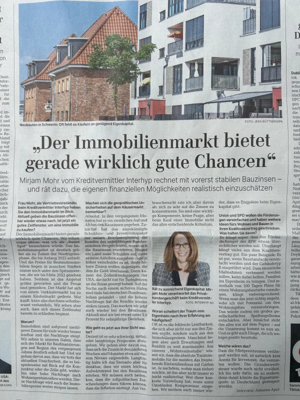 für Immobilien-Kaufinteressierte: wie viel Immobilie kann ich mir leisten?